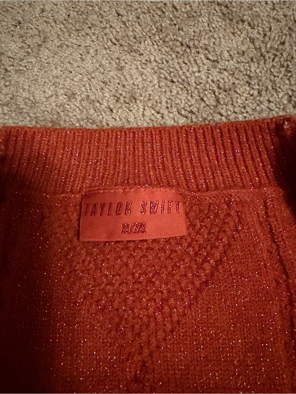 Authentic Taylor Swift Life of a Showgirl Cardigan - Picture 3 of 3